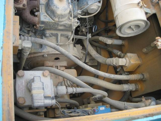 รถบด 4 ตัน SAKAI TW500 นำเข้าจากญี่ปุ่น สภาพดีมาก