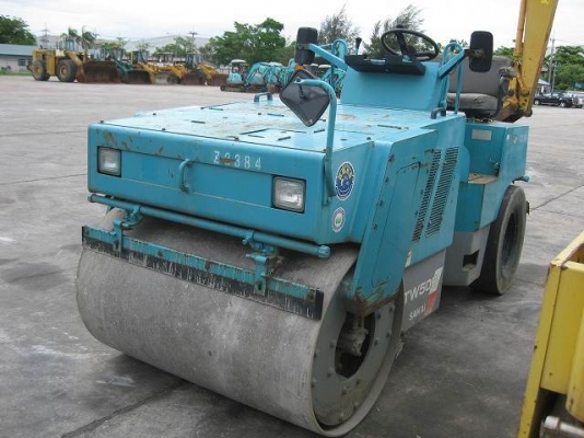 รถบด 4 ตัน SAKAI TW500 นำเข้าจากญี่ปุ่น สภาพดีมาก