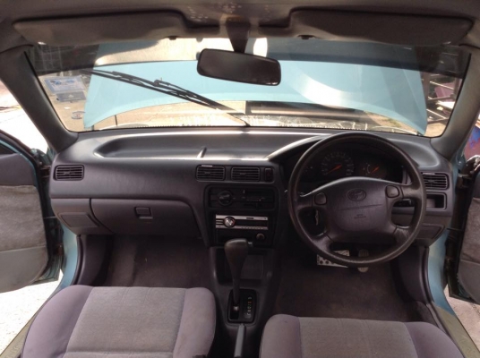 ขาย TOYOTA SOLUNA. ปี98 1.5. ออโต้ แอร์แบค ไฟฟ้า เครื่องแห้ง เกียรดีมาก สีสวย ภายในสะอาด ช่วงล่างดี แอร์หนาว ไม่เคยติด แกส พร้อม ใช้ วิ่งไกล สบาย. ราคา 69000 กอล์ฟ ครับ 085-359-4089 ดูรถ สายไหม วงศกรครับ