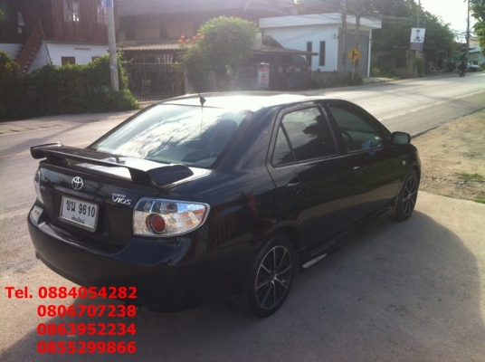 ขาย Toyota Vios ปี 2003 สีดำสวยๆ ติดแก็ส lpg ราคา 168,000 บาท ++++++++ ขาย Toyota Vios ปี 2003 สีดำสวยๆ ติดแก็ส lpg ราคา 168,000 บาท ++++++++