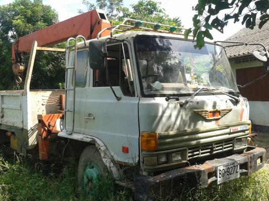 รถบรรทุก6ล้อ มีเครน รถบรรทุก6ล้อ มีเครน