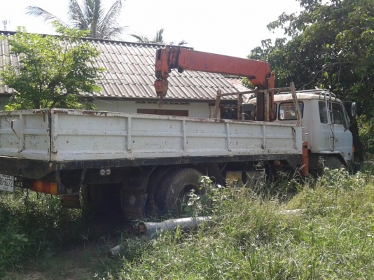 รถบรรทุก6ล้อ มีเครน รถบรรทุก6ล้อ มีเครน