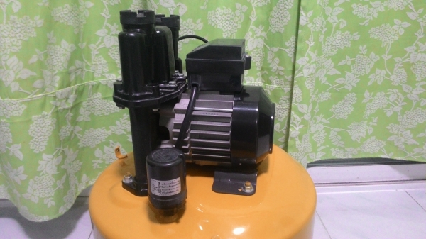 ปั๊มน้ำอัตโนมัติยี่ห้อ mitsubishi 205 วัตต์ สภาพดีพร้อมใช้งานเลยครับ