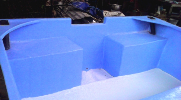 เรือไฟเบอร์ 15ฟุ๊ต ราคา25000บาท