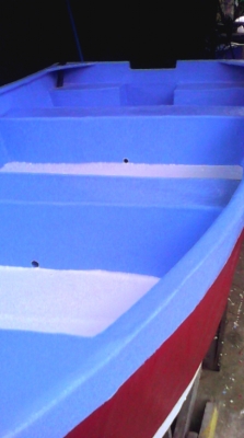 เรือไฟเบอร์ 15ฟุ๊ต ราคา25000บาท