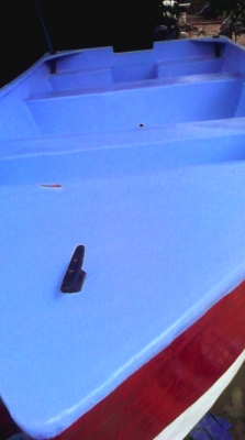 เรือไฟเบอร์ 15ฟุ๊ต ราคา25000บาท