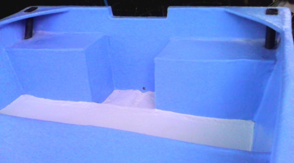 เรือไฟเบอร์ 15ฟุ๊ต ราคา25000บาท