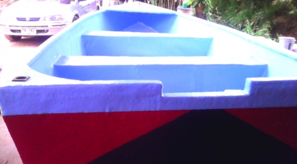 เรือไฟเบอร์ 15ฟุ๊ต ราคา25000บาท