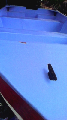 เรือไฟเบอร์ 15ฟุ๊ต ราคา25000บาท