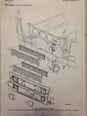 ขายอะไหล่รถบรรทุก volvo อะไหล่บอดี้ใต้หวัน