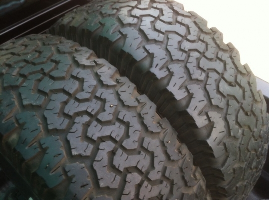 ยาง BF goodrich 31 ดอกเยอะ 1คู่