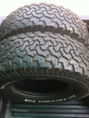 ยาง BF goodrich 31 ดอกเยอะ 1คู่