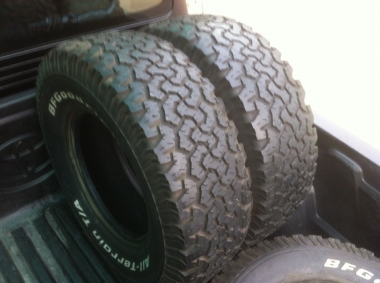 ยาง BF goodrich 31 ดอกเยอะ 1คู่