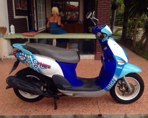 ขาย Yamaha Fiore จดปี55 รถสวยเดิม วิ่งน้อย