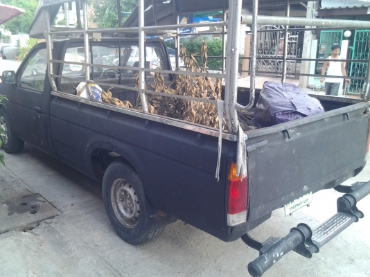 รถขับได้ปกติ เครื่องดี ไม่เคยดมก๊าซ ภาษีไม่ขาด มีเล่มแต่ชุดโอนหาย