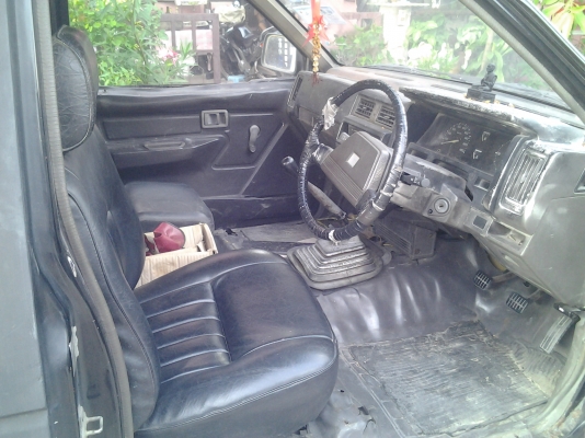 รถขับได้ปกติ เครื่องดี ไม่เคยดมก๊าซ ภาษีไม่ขาด มีเล่มแต่ชุดโอนหาย