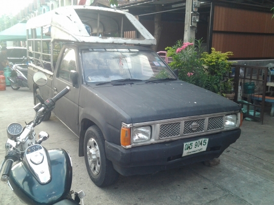 รถขับได้ปกติ เครื่องดี ไม่เคยดมก๊าซ ภาษีไม่ขาด มีเล่มแต่ชุดโอนหาย