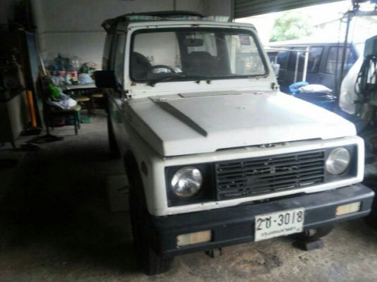 suzuki carribian(ตู้ปลา)ทะเบียนภาษี58