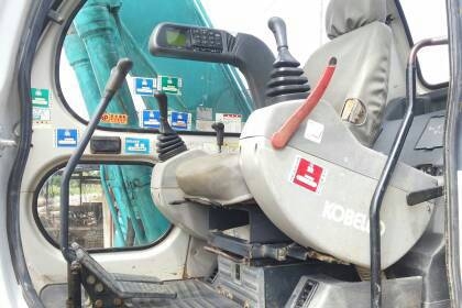 KOBELCO SK120 MACK 5 ธรรมดาเก่านอก ยังไม่ใด้ใช้ในไทย