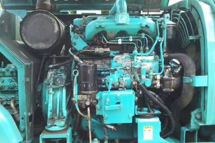 KOBELCO SK120 MACK 5 ธรรมดาเก่านอก ยังไม่ใด้ใช้ในไทย