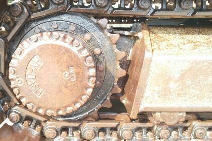 KOBELCO SK120 MACK 5 ธรรมดาเก่านอก ยังไม่ใด้ใช้ในไทย