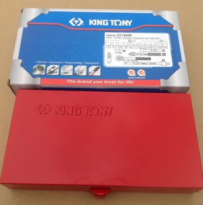 ชุดบล็อก KINGTONY 1/4"