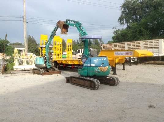 ขายรถขุด KOMATSU PC30MR-1 เก่านอก T.0894071471