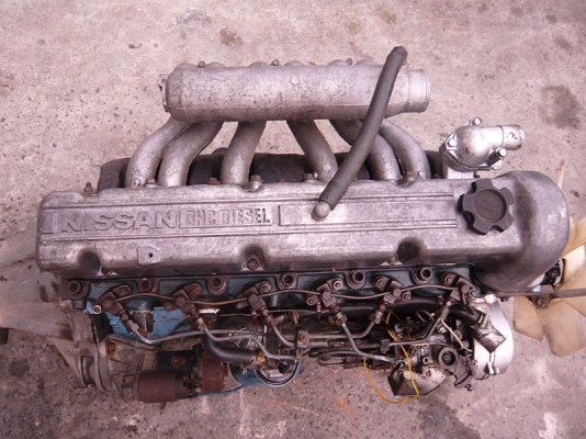 ขายเครื่องยนต์ดีเซลนิสสันพร้อมเกียร์ 11550 บาท