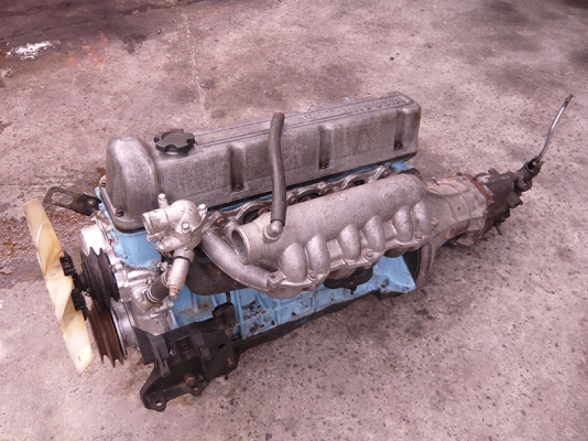 ขายเครื่องยนต์ดีเซลนิสสันพร้อมเกียร์ 11550 บาท