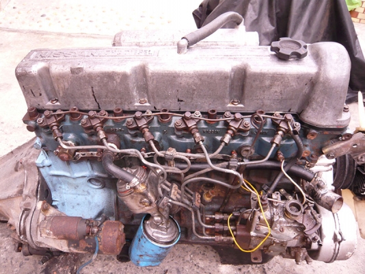 ขายเครื่องยนต์ดีเซลนิสสันพร้อมเกียร์ 11550 บาท