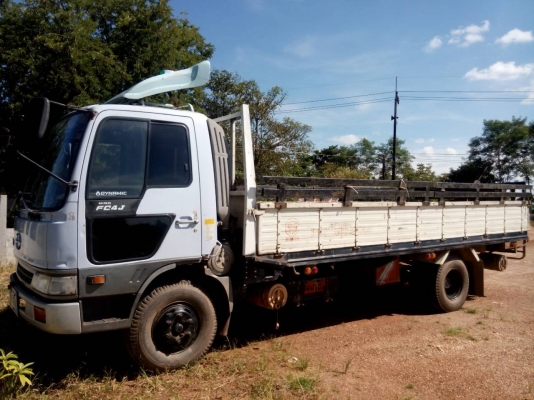 HINO FC4J 140 แรง แอรเย็น ยาว 5.5 ม. สภาพสวยพร้อมใช้ ภาษีเต็ม