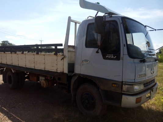 HINO FC4J 140 แรง แอรเย็น ยาว 5.5 ม. สภาพสวยพร้อมใช้ ภาษีเต็ม