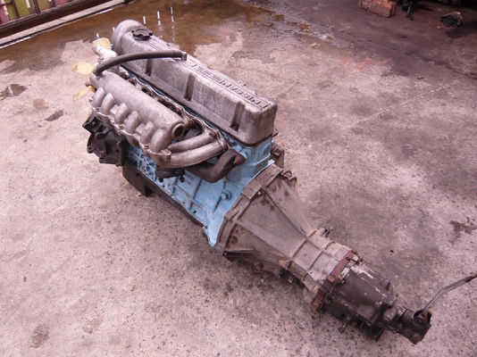 ขายเครื่องยนต์ดีเซลใส่กระบะพร้อมเกียร์ 11550 บาท