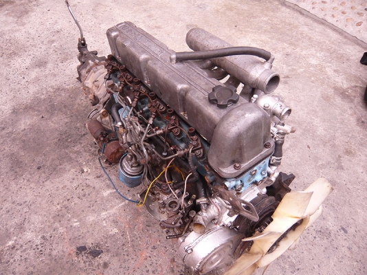 ขายเครื่องยนต์ดีเซลใส่กระบะพร้อมเกียร์ 11550 บาท