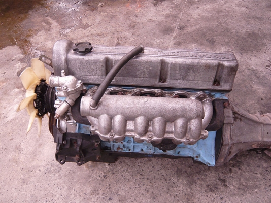 ขายเครื่องยนต์ดีเซลใส่กระบะพร้อมเกียร์ 11550 บาท