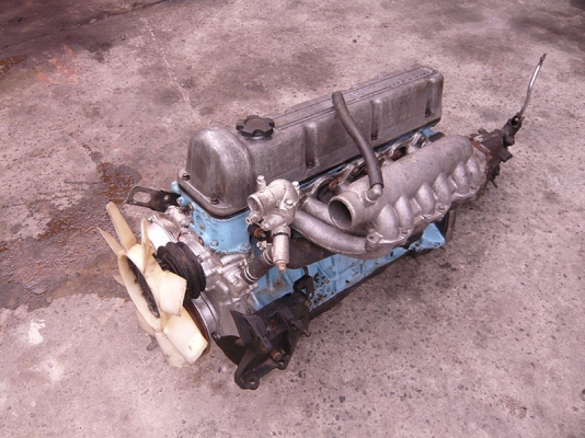 ขายเครื่องยนต์ดีเซลใส่กระบะพร้อมเกียร์ 11550 บาท