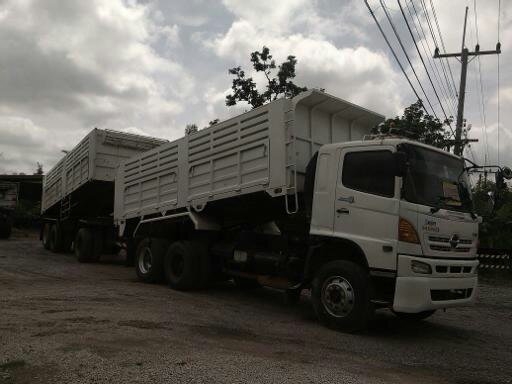 ขายรถพ่วง22ล้อแม่ลูก