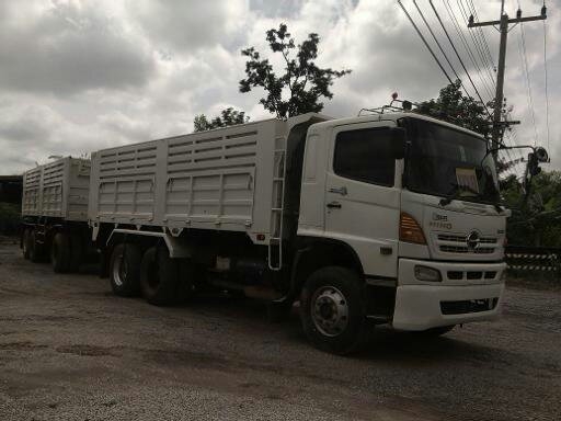 ขายรถพ่วง22ล้อแม่ลูก