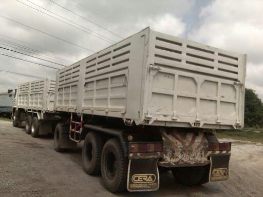 ขายรถพ่วง22ล้อแม่ลูก