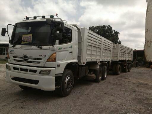 ขายรถพ่วง22ล้อแม่ลูก