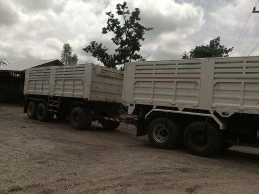 ขายรถพ่วง22ล้อแม่ลูก