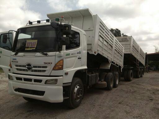 ขายรถพ่วง22ล้อแม่ลูก