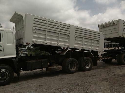 ขายรถพ่วง22ล้อแม่ลูก