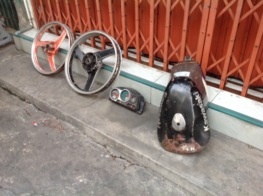 ขายอาหลั่ย kawasaki serpico