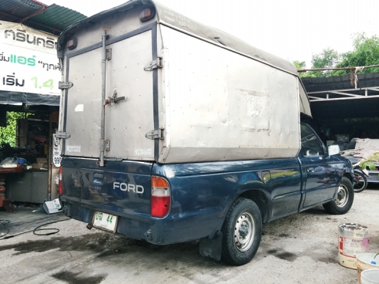 FORD RANGER พร้อมทำมาหากิน FORD RANGER พร้อมทำมาหากิน