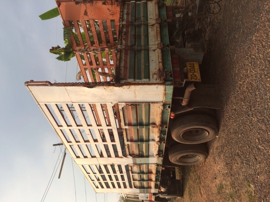 ขายด่วน   หางพ่วงไม่ดั้มพ์  สามเพลา   ยาว  เมตร  สภาพดีพร้อมใช้งาน