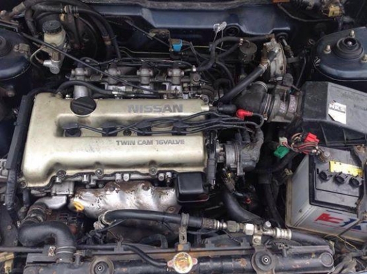 NISSAN, BLUEBIRD รถบ้านใช้เองสภาพเต็ม100