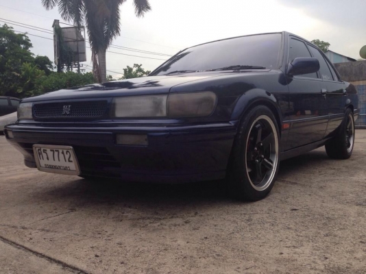 NISSAN, BLUEBIRD รถบ้านใช้เองสภาพเต็ม100