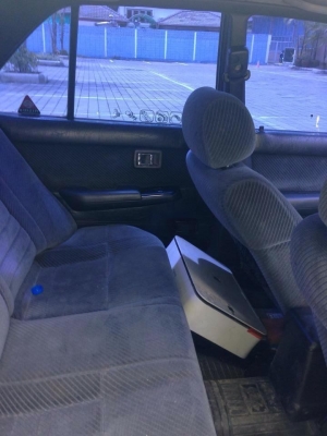 NISSAN, BLUEBIRD รถบ้านใช้เองสภาพเต็ม100