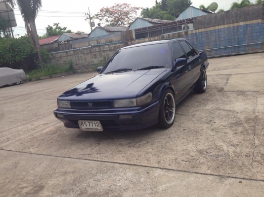 NISSAN, BLUEBIRD รถบ้านใช้เองสภาพเต็ม100